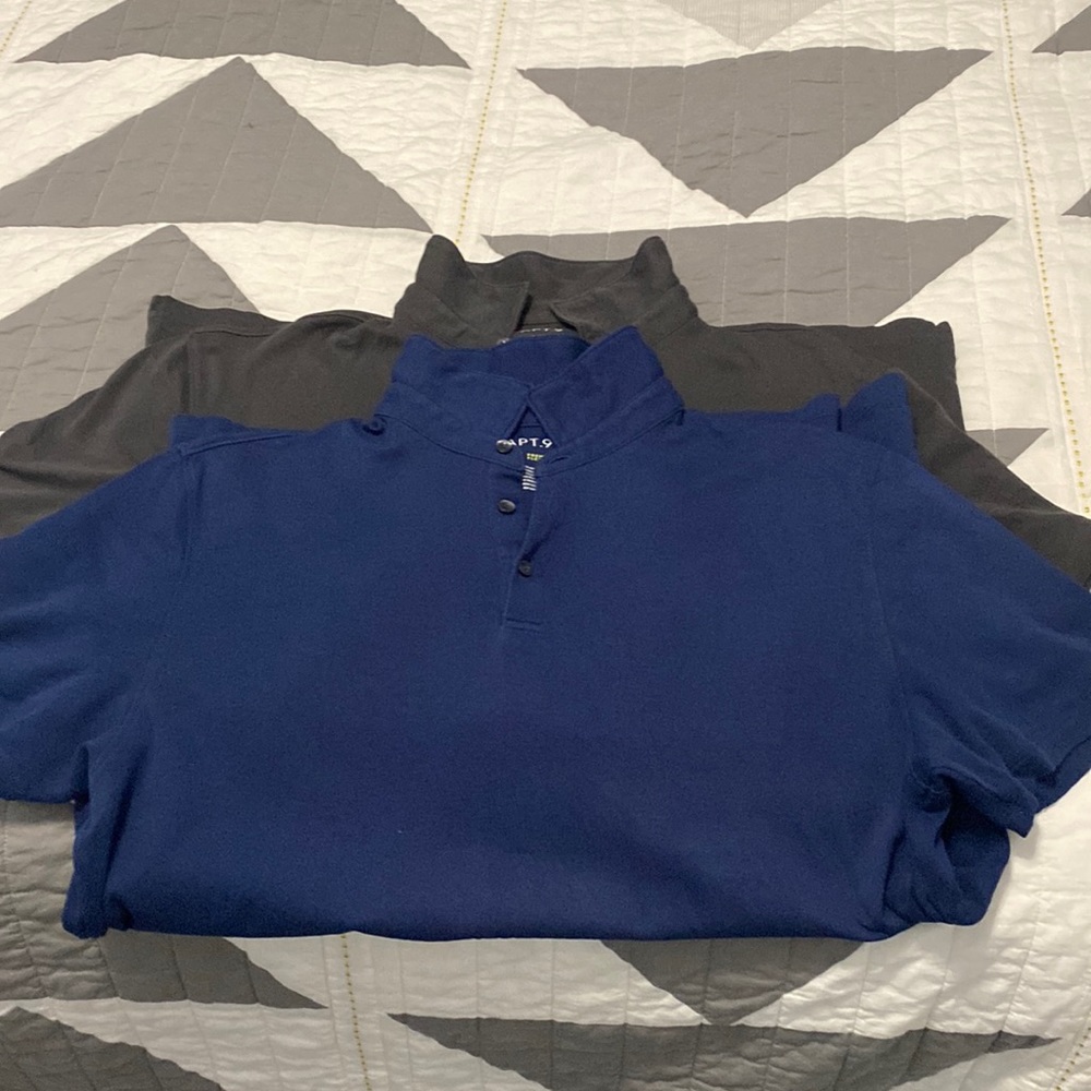 Men’s Apt.9 short sleeve button up dress shirts